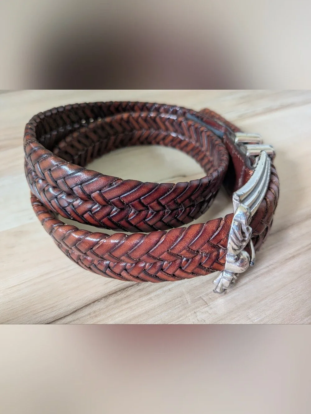 Brighton Braided Belt Women's 32